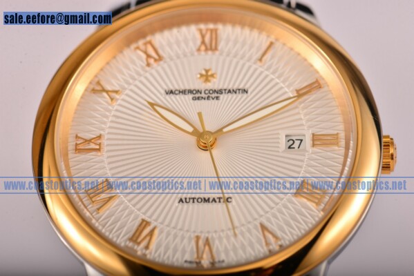 Vacheron Constantin Replica Patrimony Watch Two Tone 81530/000R-9702